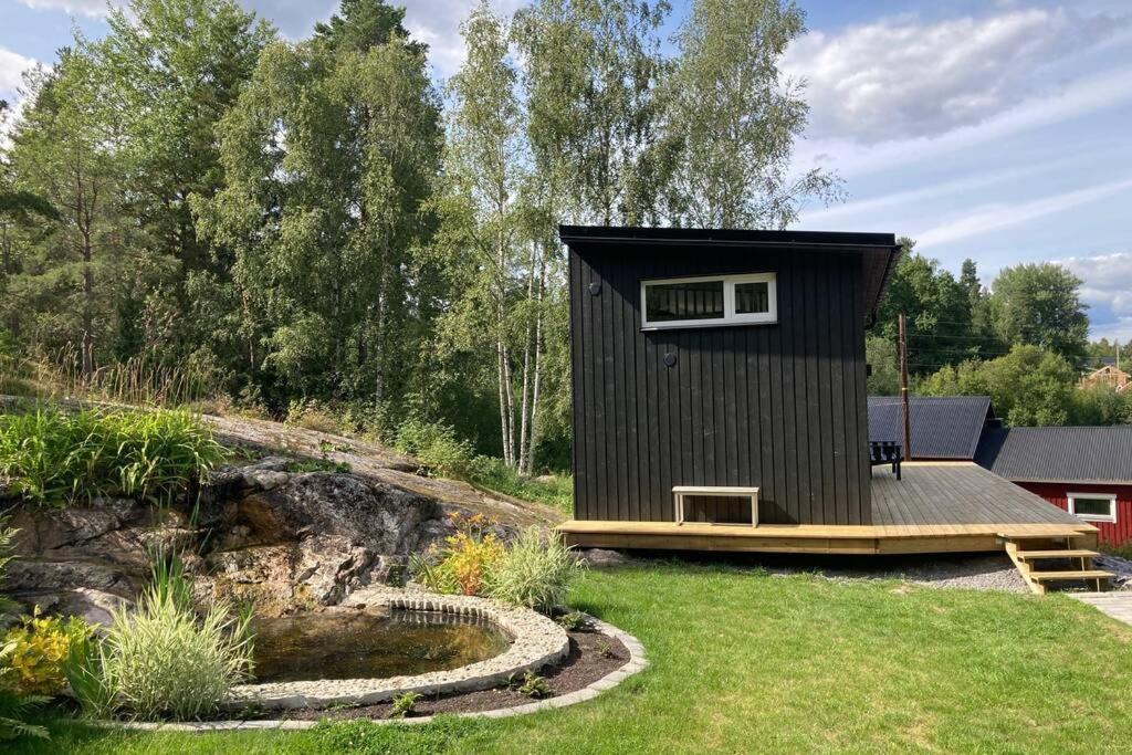 Cabin In The Woods, Close To Lake Maelaren 에스킬스투나 외부 사진